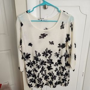 Flower blouse